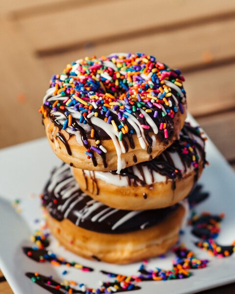 Nutty Donuts